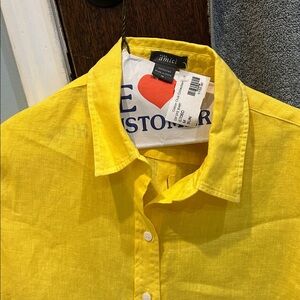 Amici Yellow Women's Blouse